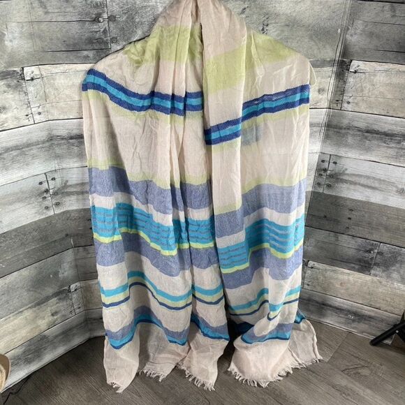 CALYPSO Linen Silk Blend Wrap - Picture 1 of 6